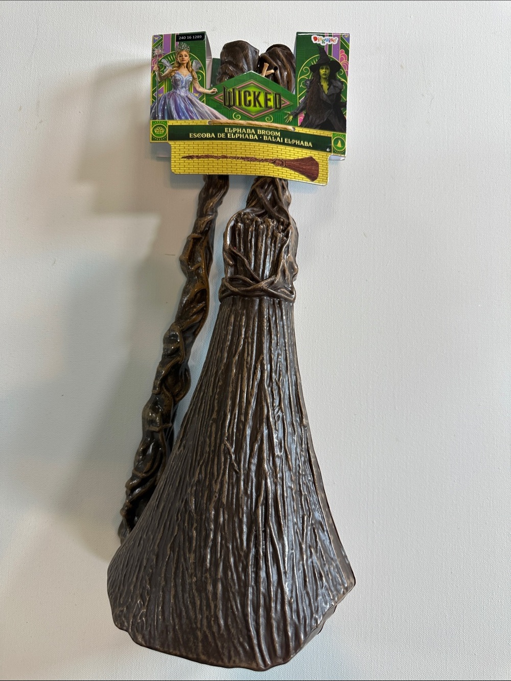Wicked Collectable Elphaba Broom - NWT